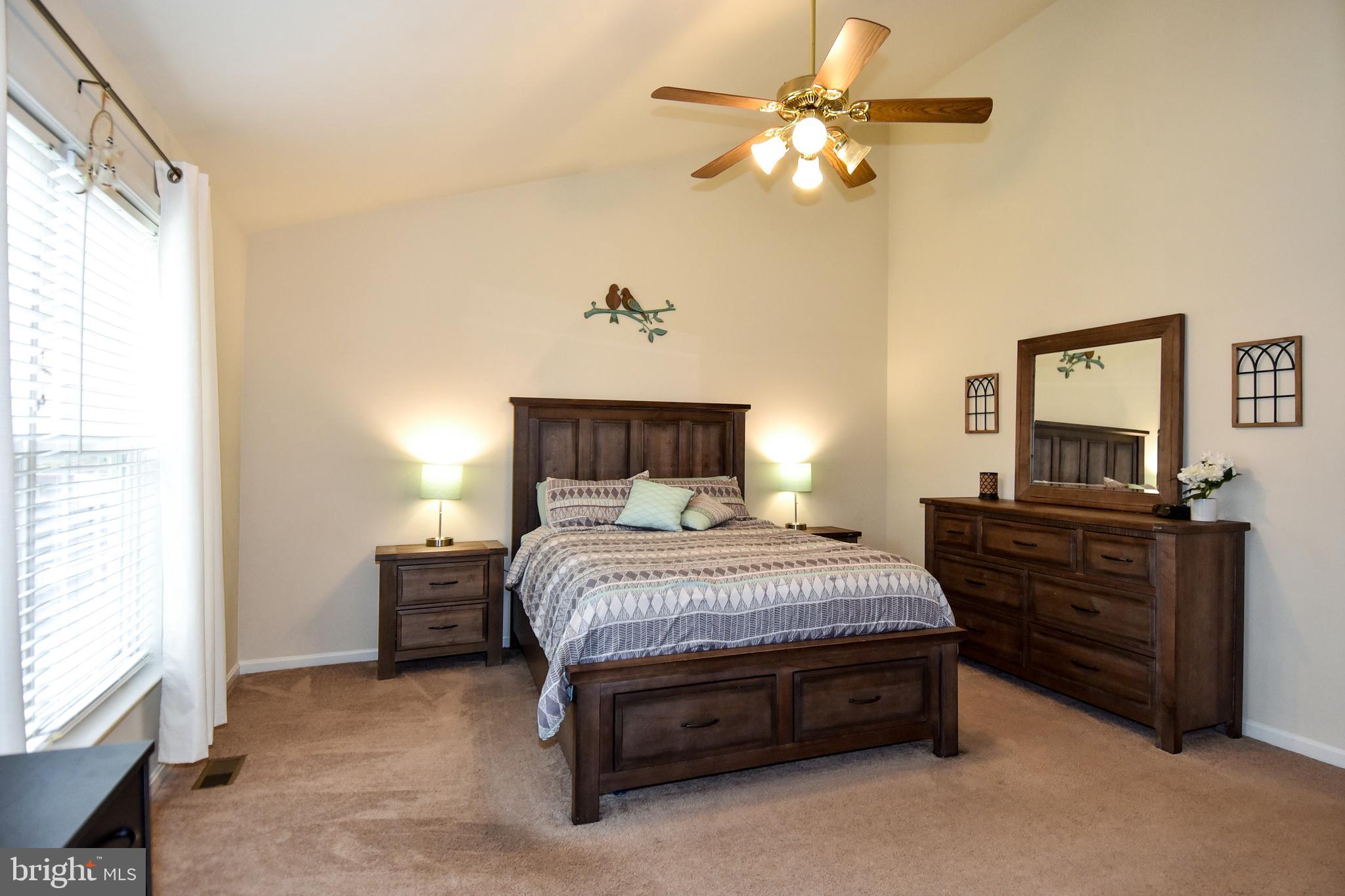 8 Ridgeway Road Stafford, VA 22556 - Photo 15 of 31 Master bedroom with vaulted ceiling