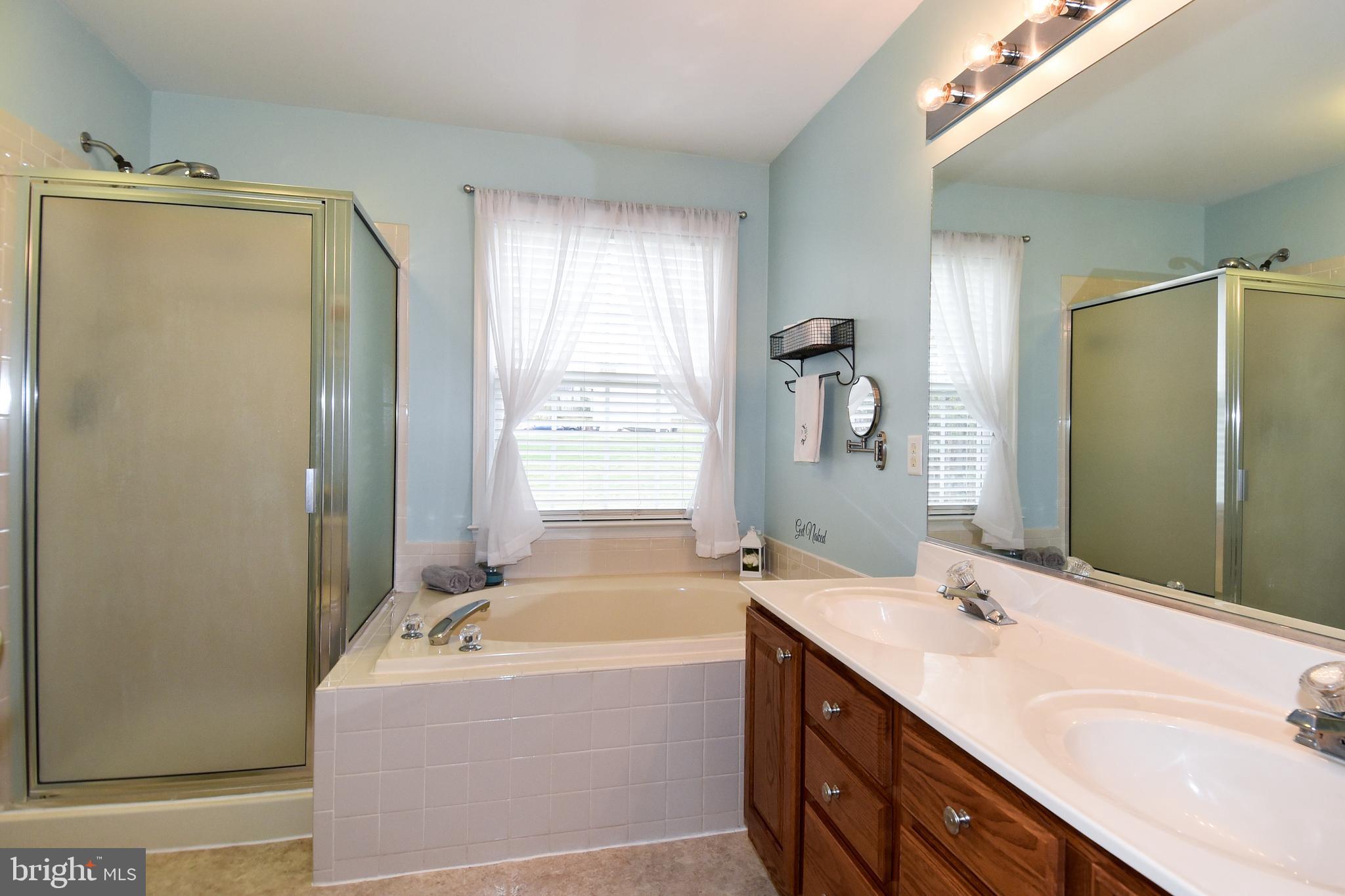 8 Ridgeway Road Stafford, VA 22556 - Photo 16 of 31 Master bath w/separate tub/shower & dual sinks