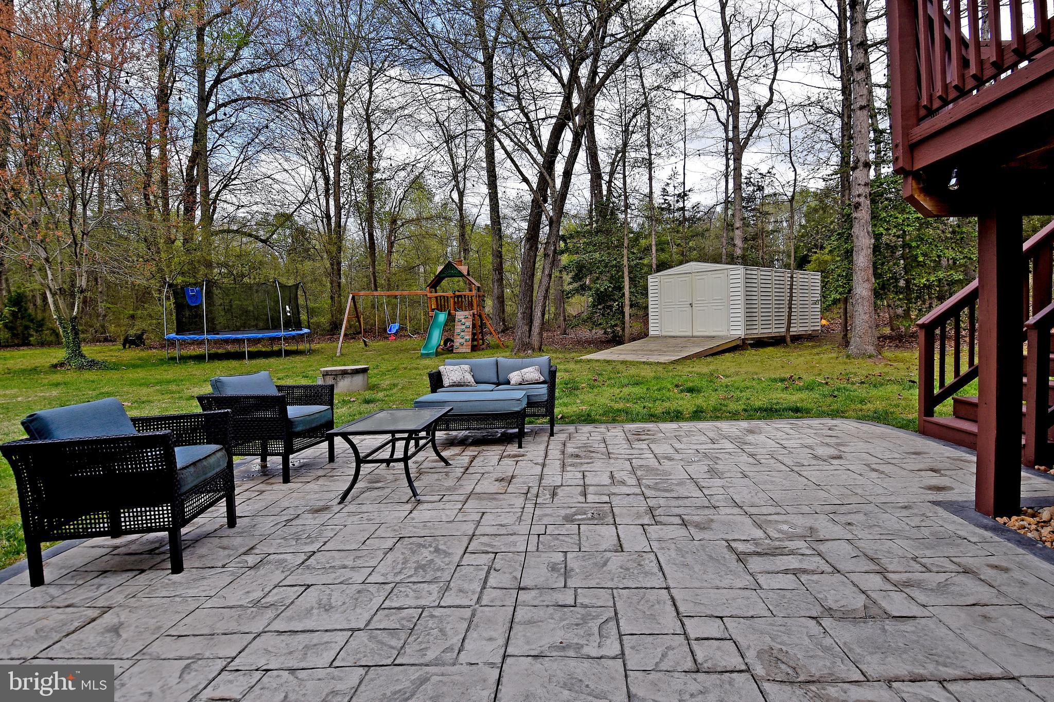 8 Ridgeway Road Stafford, VA 22556 - Photo 4 of 31 Patio