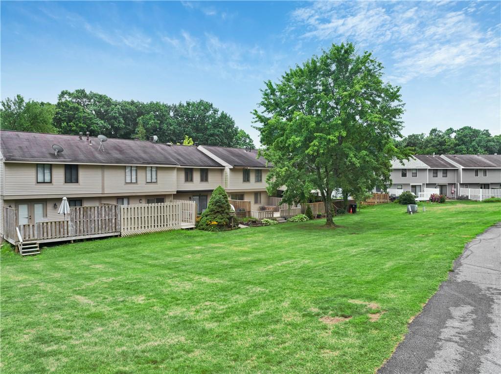 520 Hunters Path Road Bridgeville, PA 15017 - Photo 33 of 39 Green space and pathway behind home.