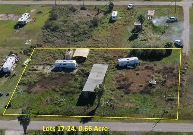 $120,000 | 17-24 Front St Port, Port Bolivar, TX 77650