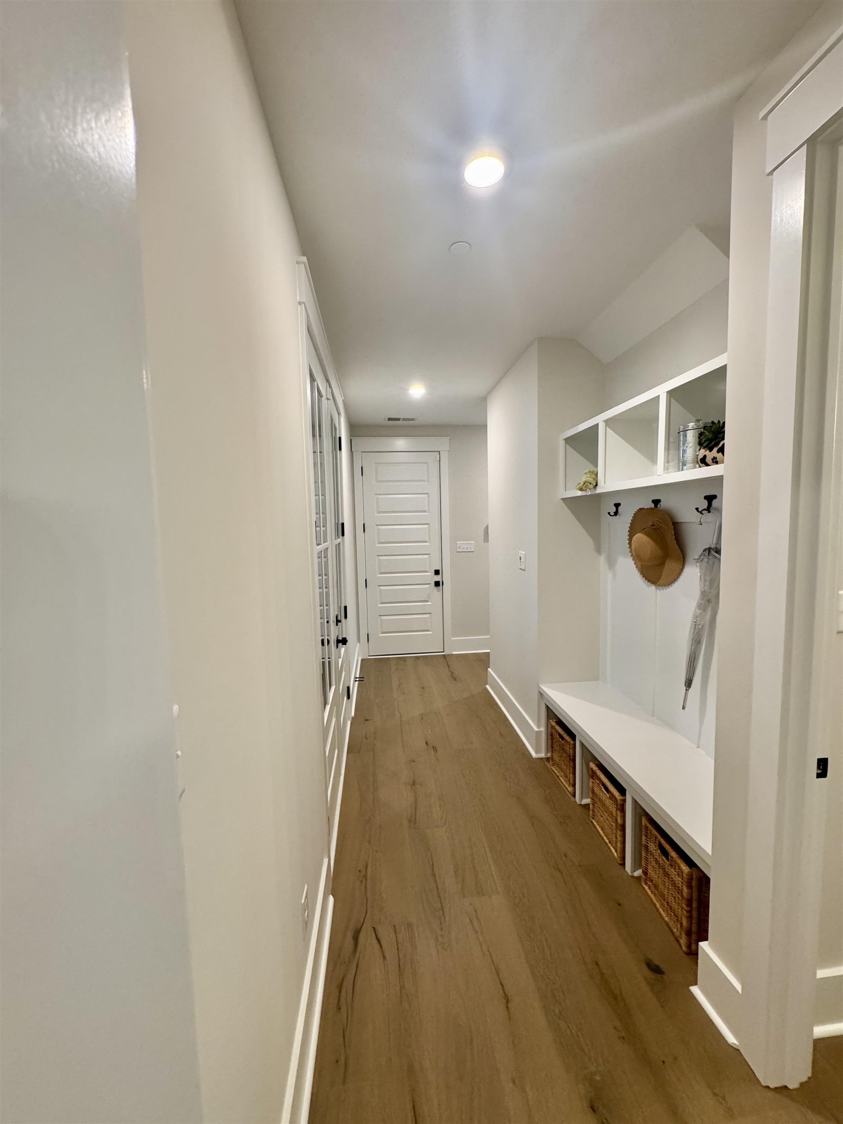 20 Rambling Rex Trail Piperton, TN 38017 - Photo 17 of 31 a view of a hallway with wooden floor and entryway
