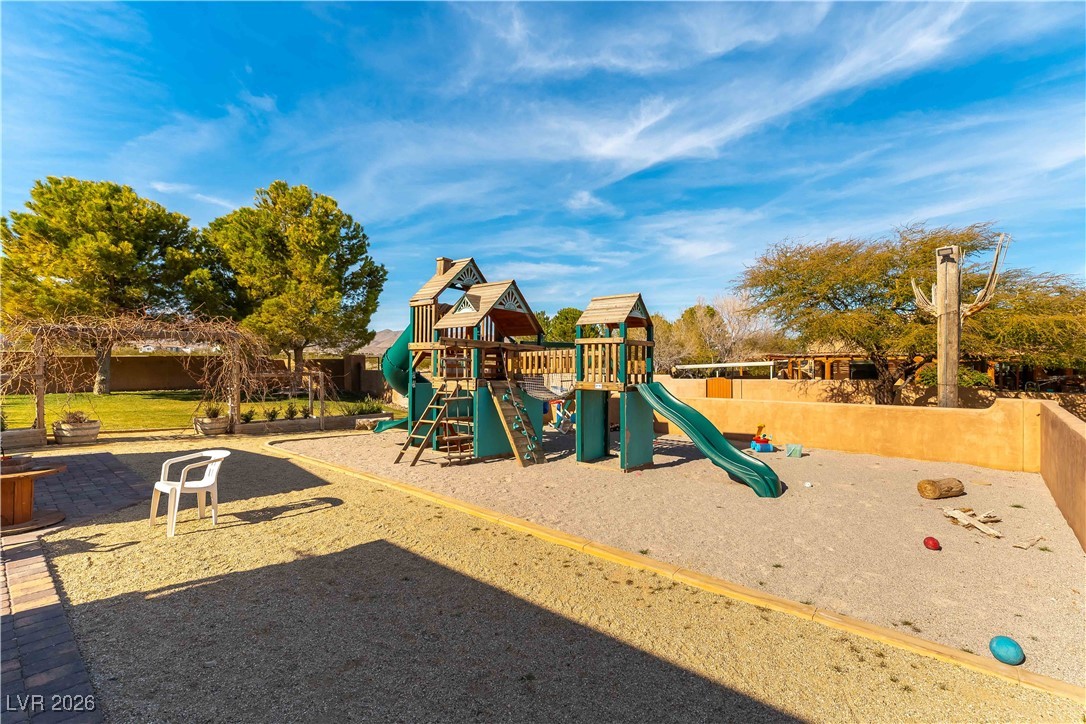 13675 Racel Street Las Vegas, NV 89166 - Photo 42 of 55 View of community jungle gym