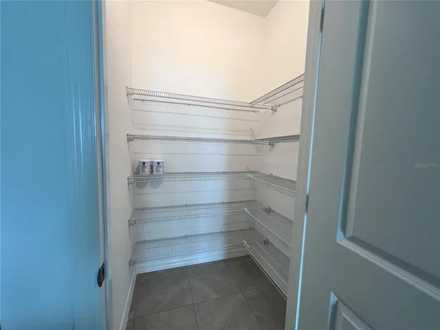 a view of hallway with stairs