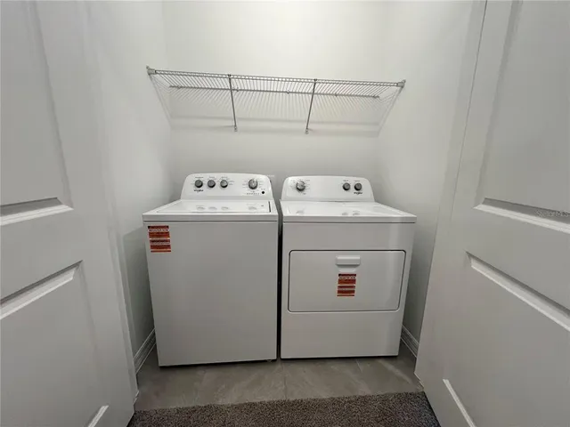 a view of a small space