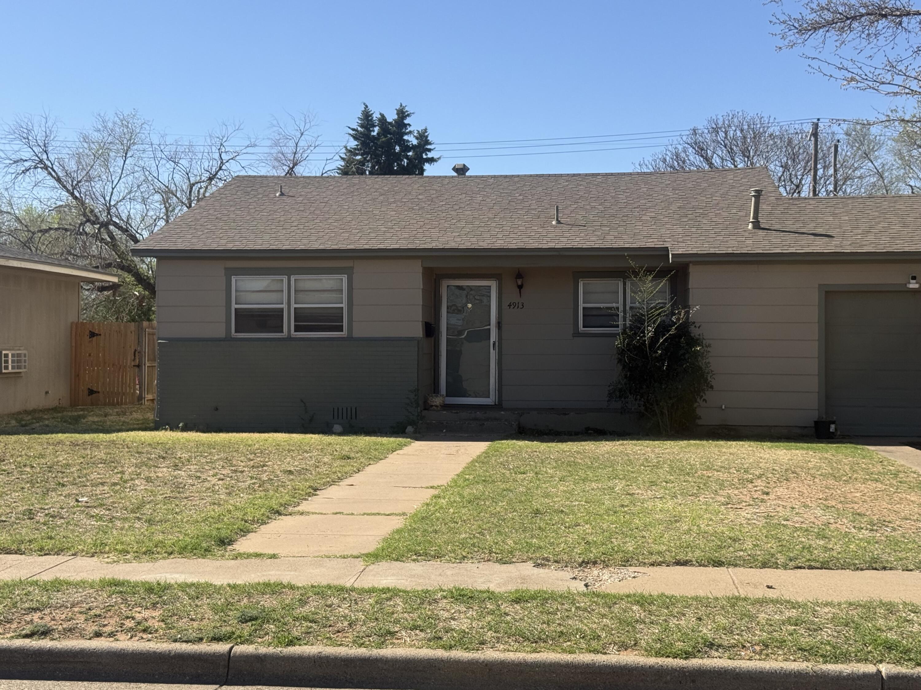 4913 40th Street Lubbock, TX 79414 - Photo 2 of 25 F36A83E6-ECBC-4322-832C-8BC952CF7466