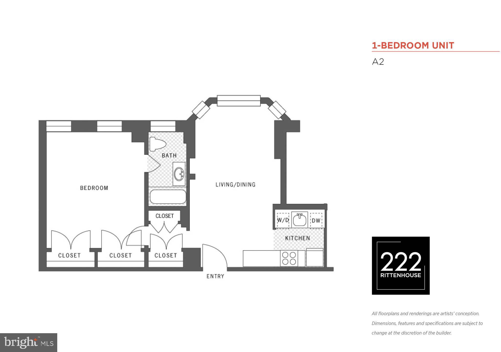 222 West Rittenhouse Square, Unit 1802 Philadelphia, PA 19103 - Photo 13 of 31