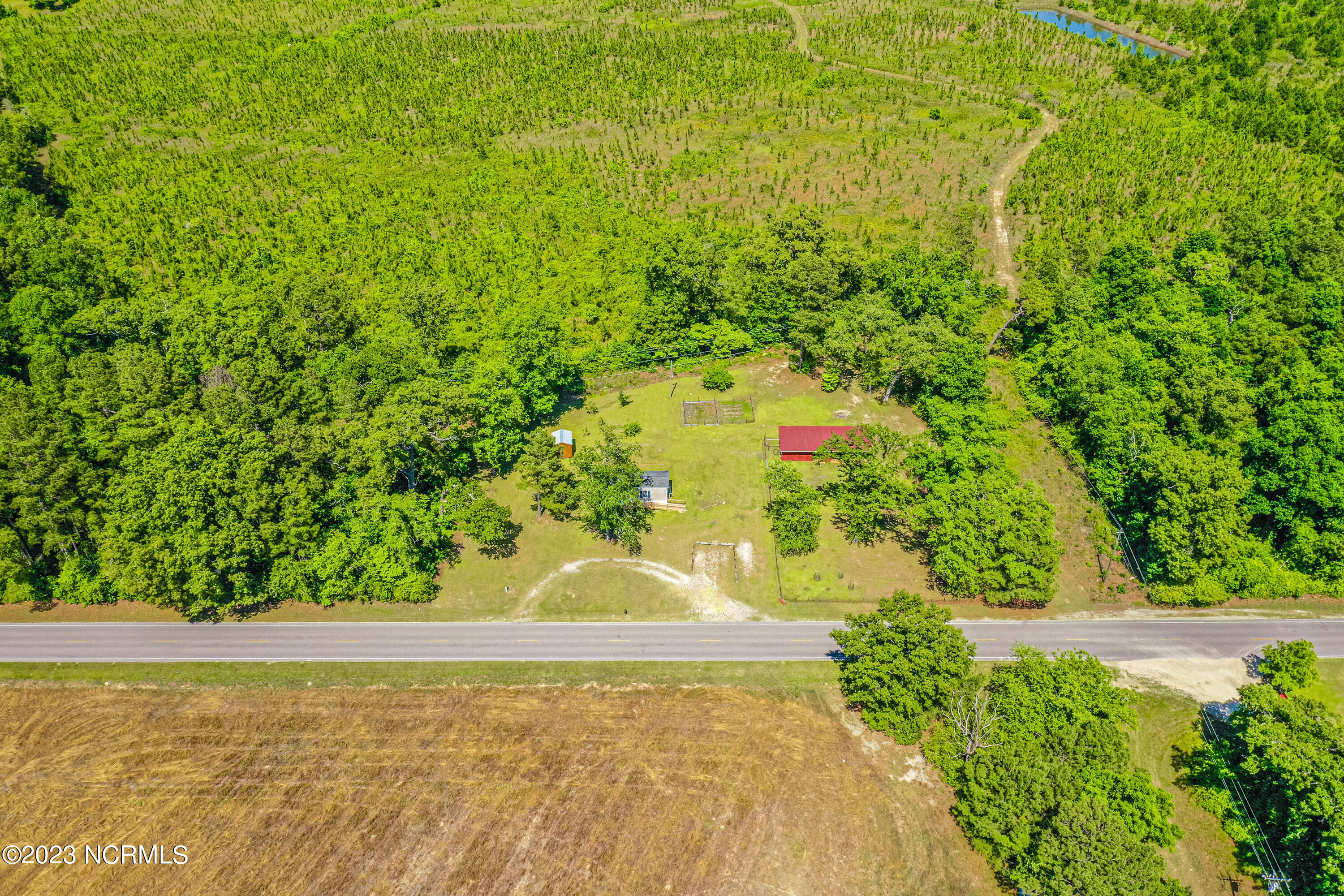 601 Morrison Bridge Road Vass, NC 28394 - Photo 36 of 39 DJI_0707