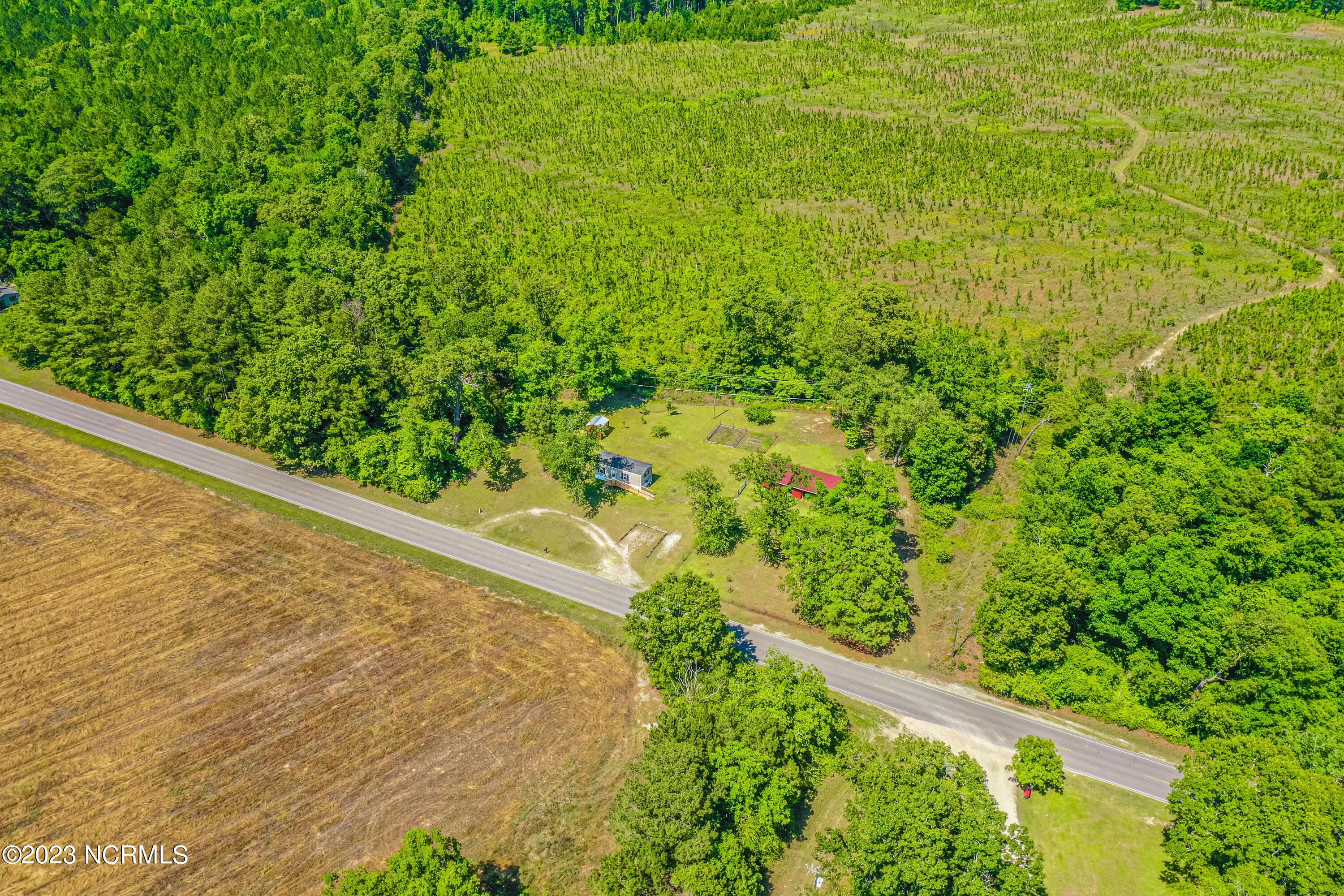 601 Morrison Bridge Road Vass, NC 28394 - Photo 37 of 39 DJI_0708
