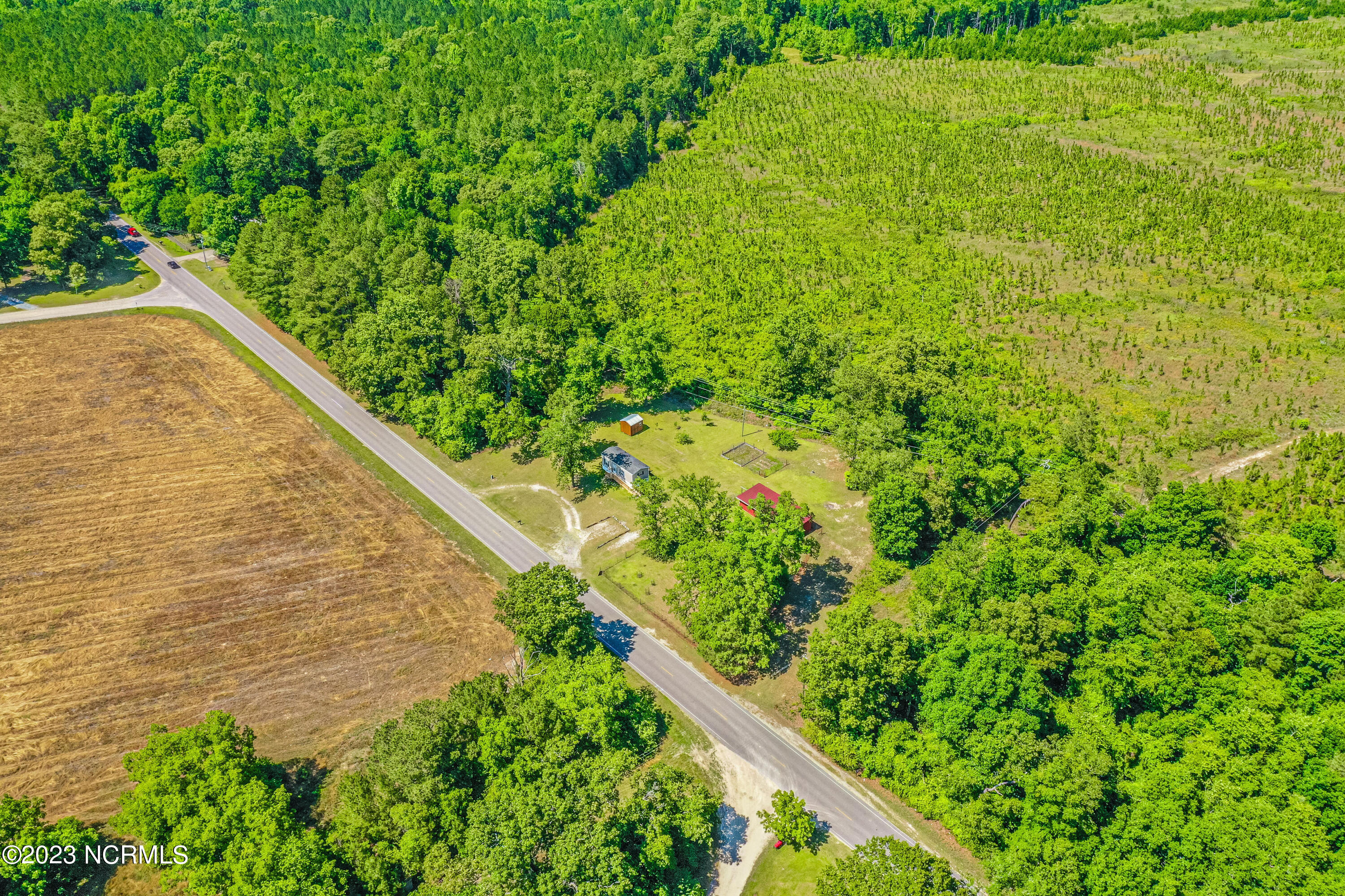 601 Morrison Bridge Road Vass, NC 28394 - Photo 38 of 39 DJI_0709