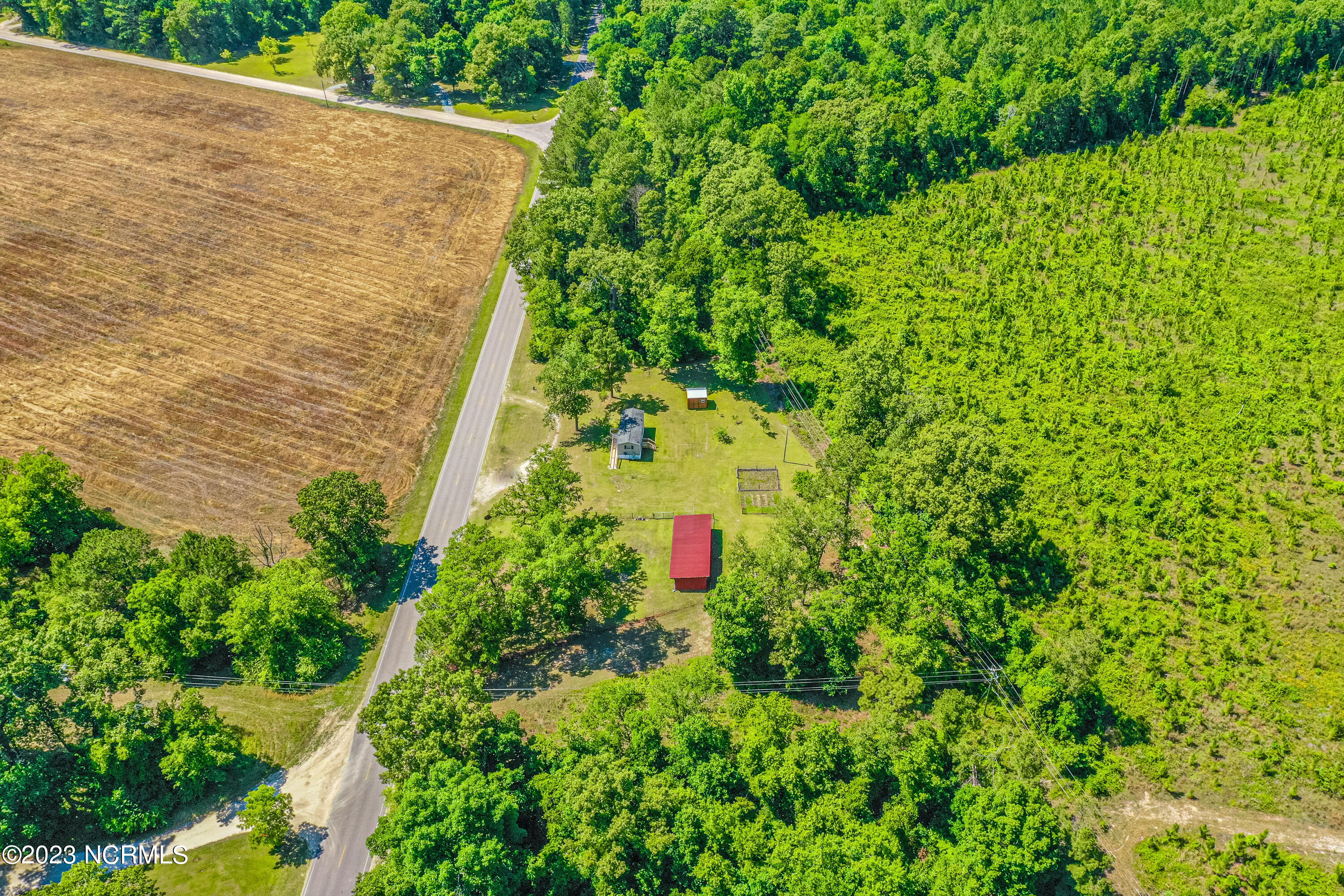 601 Morrison Bridge Road Vass, NC 28394 - Photo 39 of 39 DJI_0710