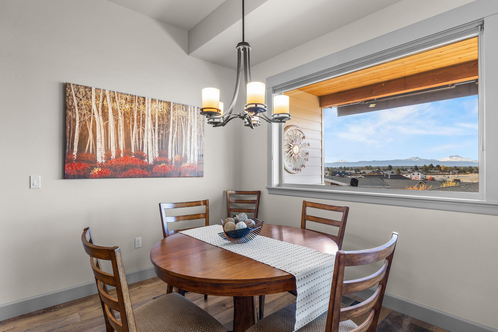 3405 Southwest 45th Street Redmond, OR 97756 - Photo 15 of 76 What size if your dining table? It would fit