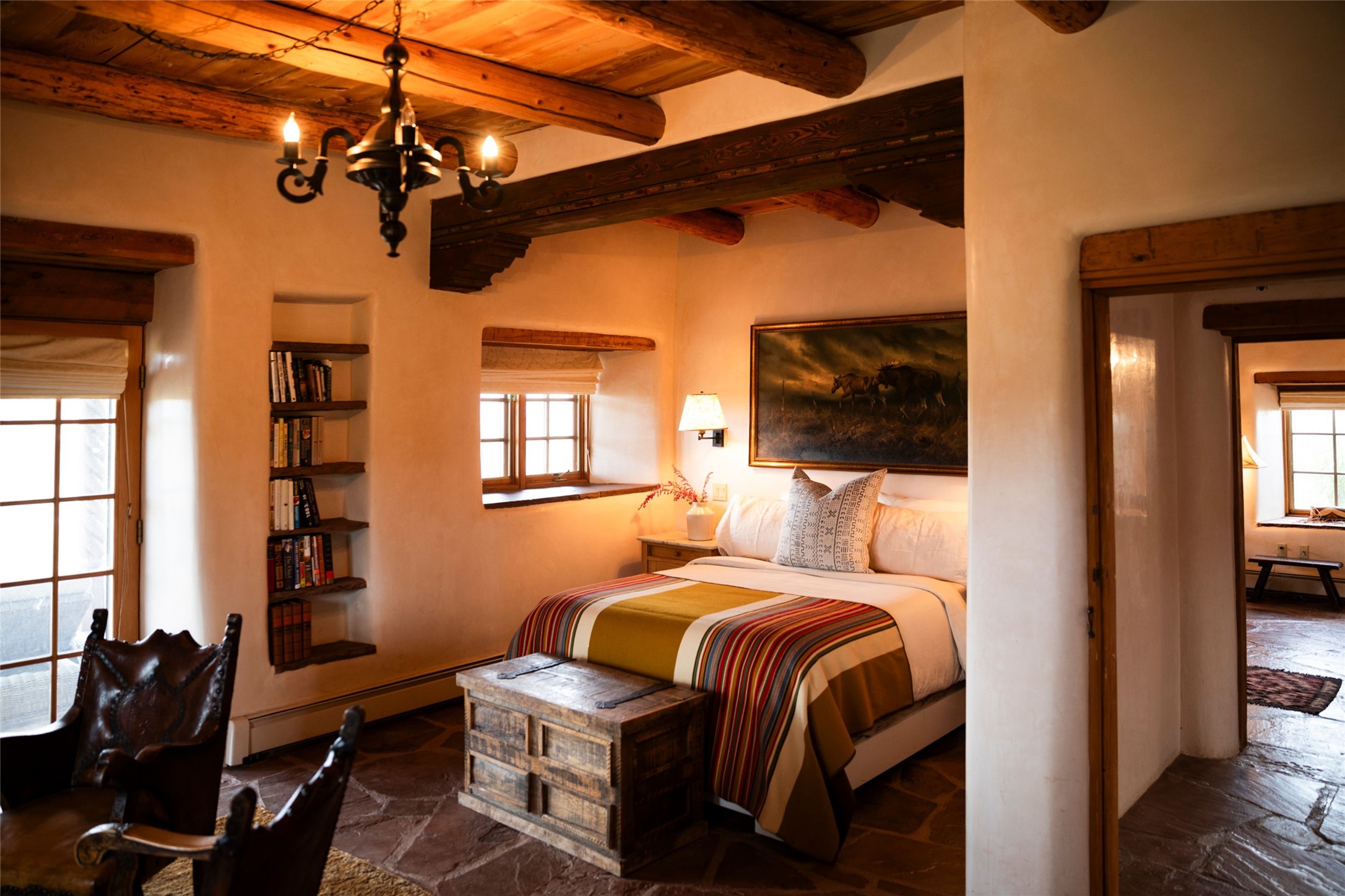 37 Rancho Alegre Road Santa Fe, NM 87508 - Photo 60 of 69 Ranch House - Primary Suite