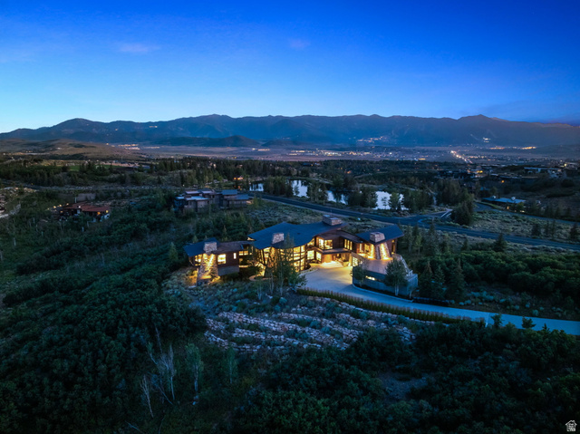 8544 North Promontory Ranch Road Park City, UT 84098 - Photo 2 of 36 View from above of property featuring mountains