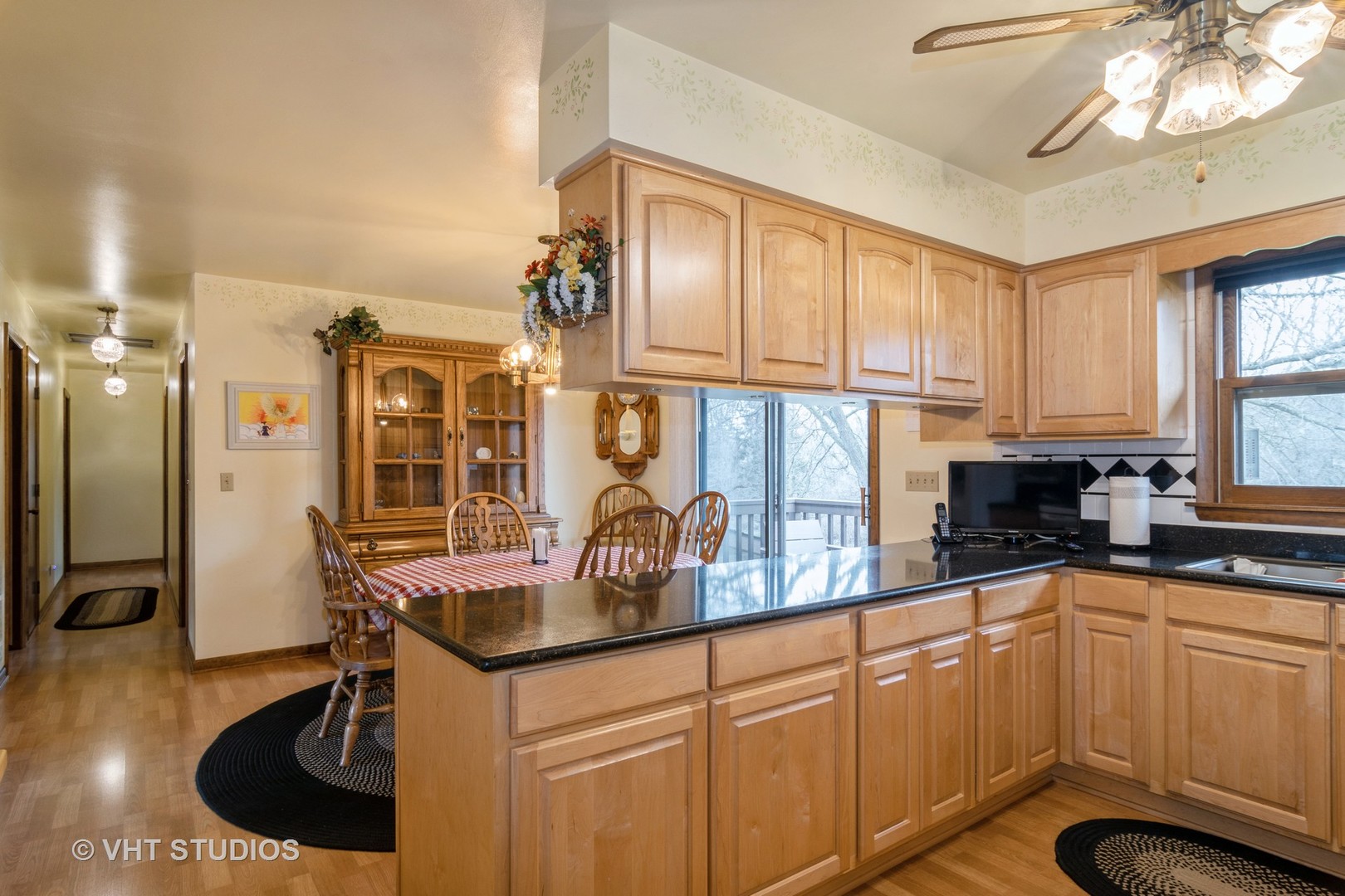 1N400 Pouley Road Elburn, IL 60119 - Photo 12 of 50 a kitchen with stainless steel appliances granite countertop a sink a stove and cabinets