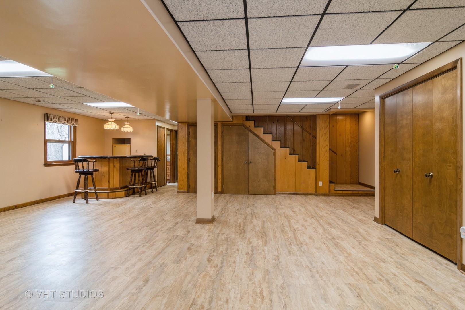1N400 Pouley Road Elburn, IL 60119 - Photo 25 of 50 en empty room with wooden floor and furniture