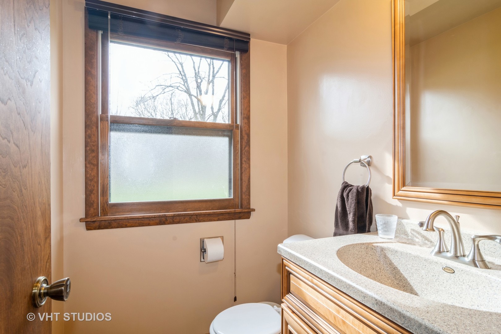 1N400 Pouley Road Elburn, IL 60119 - Photo 30 of 50 a bathroom with a sink and a mirror