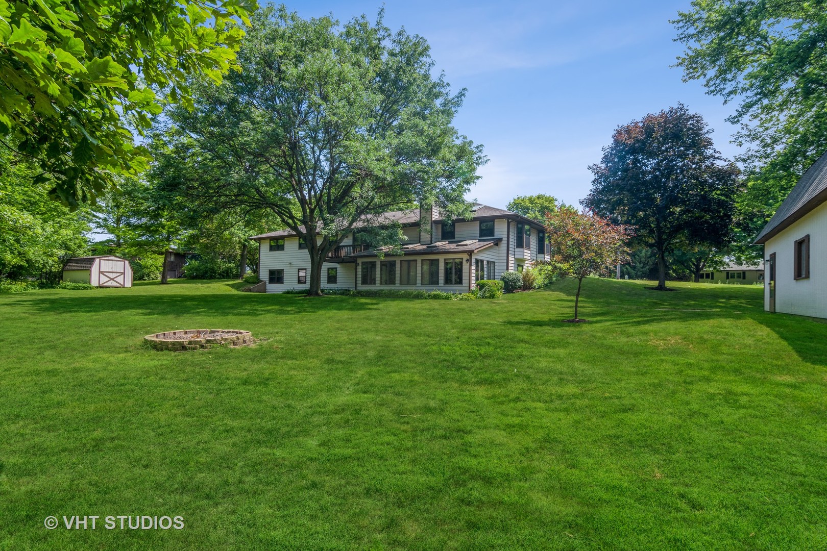 1N400 Pouley Road Elburn, IL 60119 - Photo 33 of 50 a view of a house with a big yard