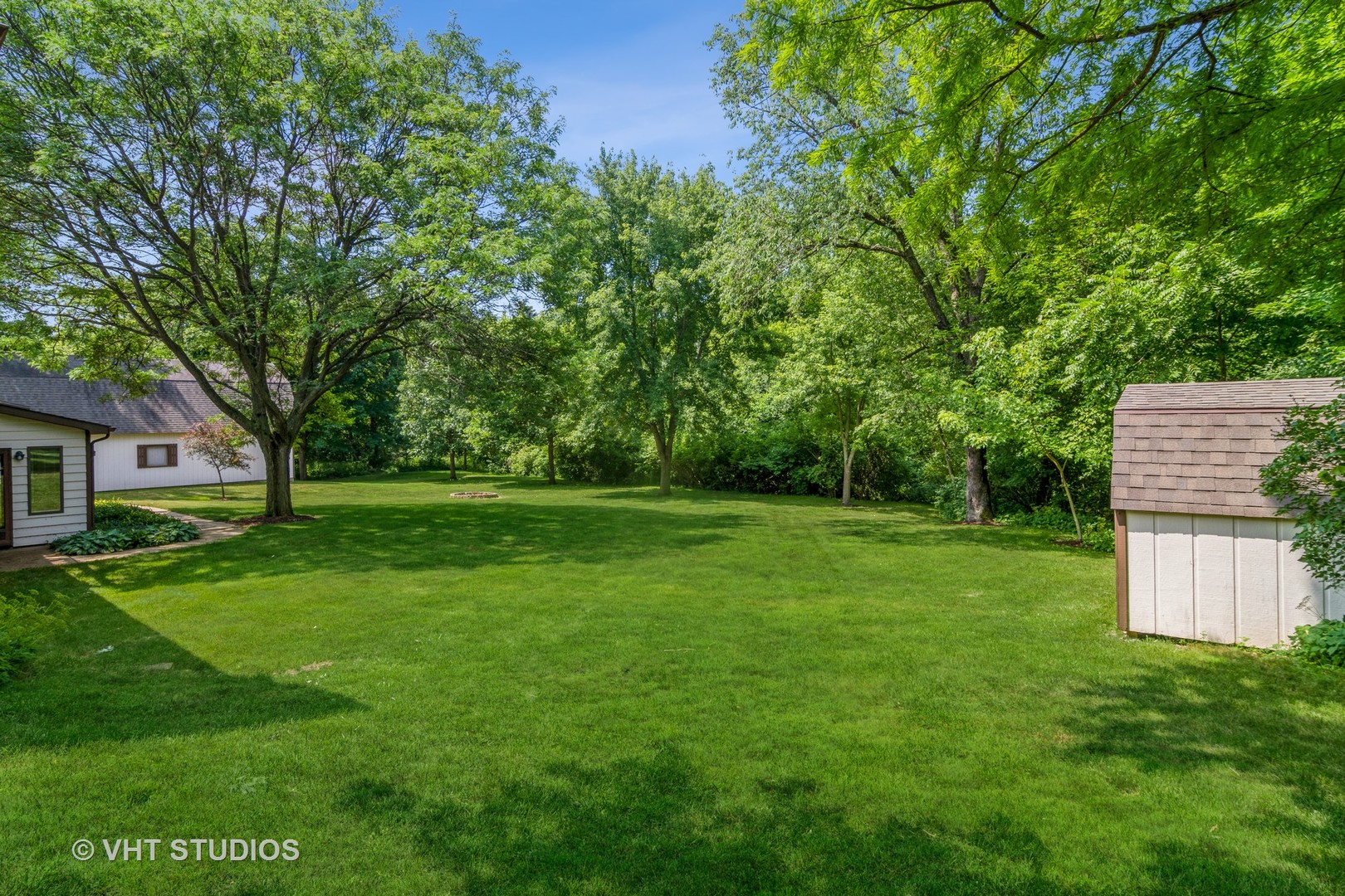 1N400 Pouley Road Elburn, IL 60119 - Photo 40 of 50 a view of a house with a yard