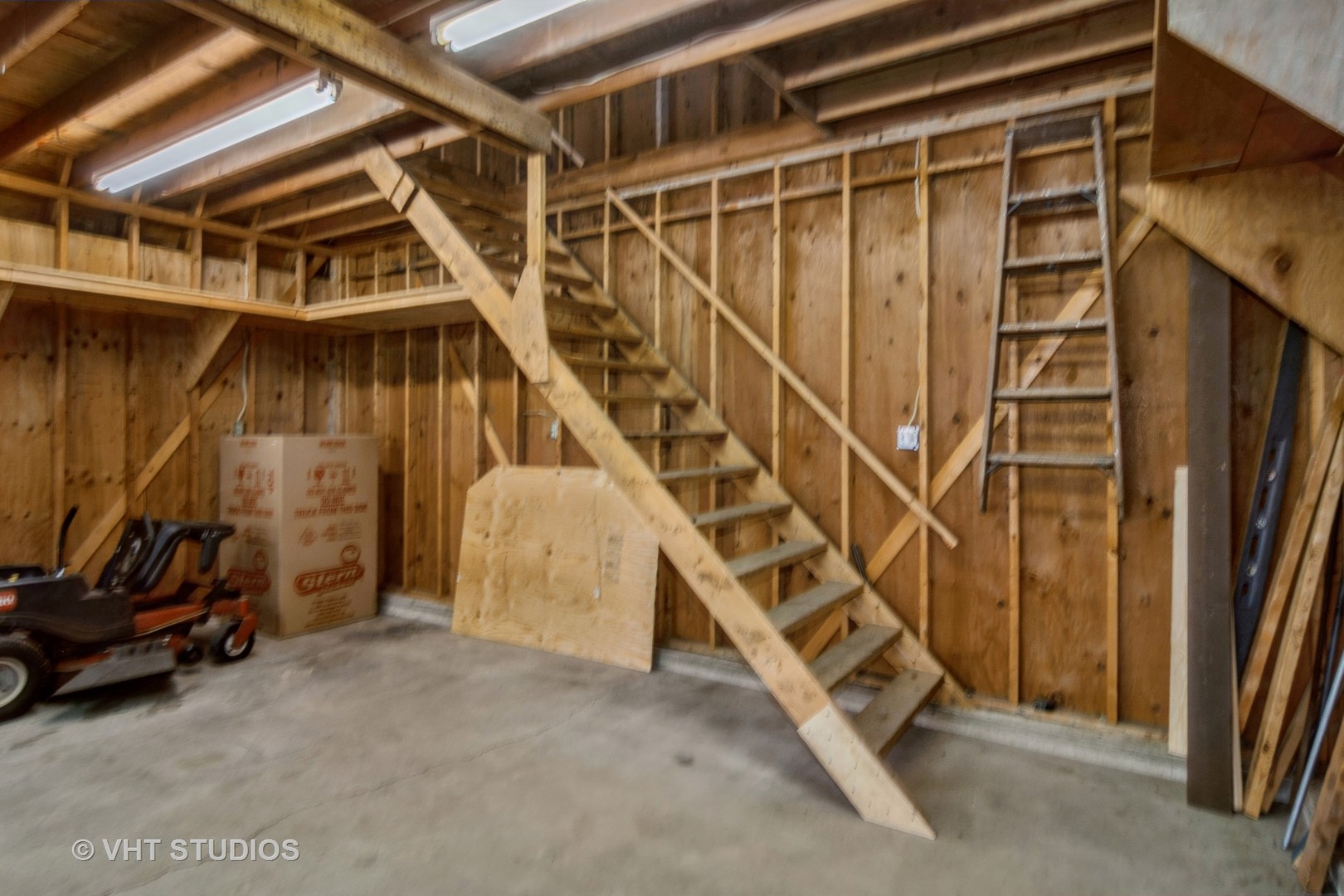 1N400 Pouley Road Elburn, IL 60119 - Photo 44 of 50 a view of an empty room with stairs