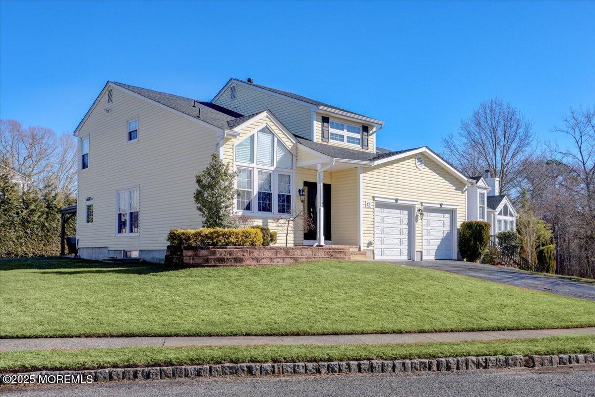 42 Sweet Gum Road Howell, NJ 07731 - Photo 3 of 35 02-Front of Home