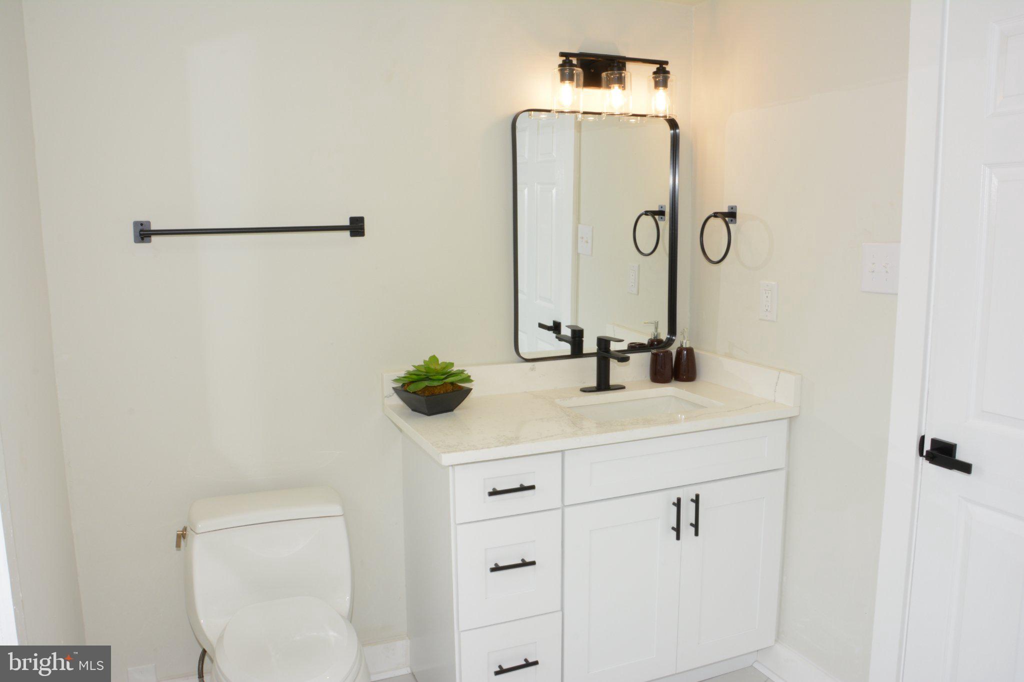 1006 Circle Drive Keymar, MD 21757 - Photo 12 of 45 Sleek modern bathroom with elegant fixtures.