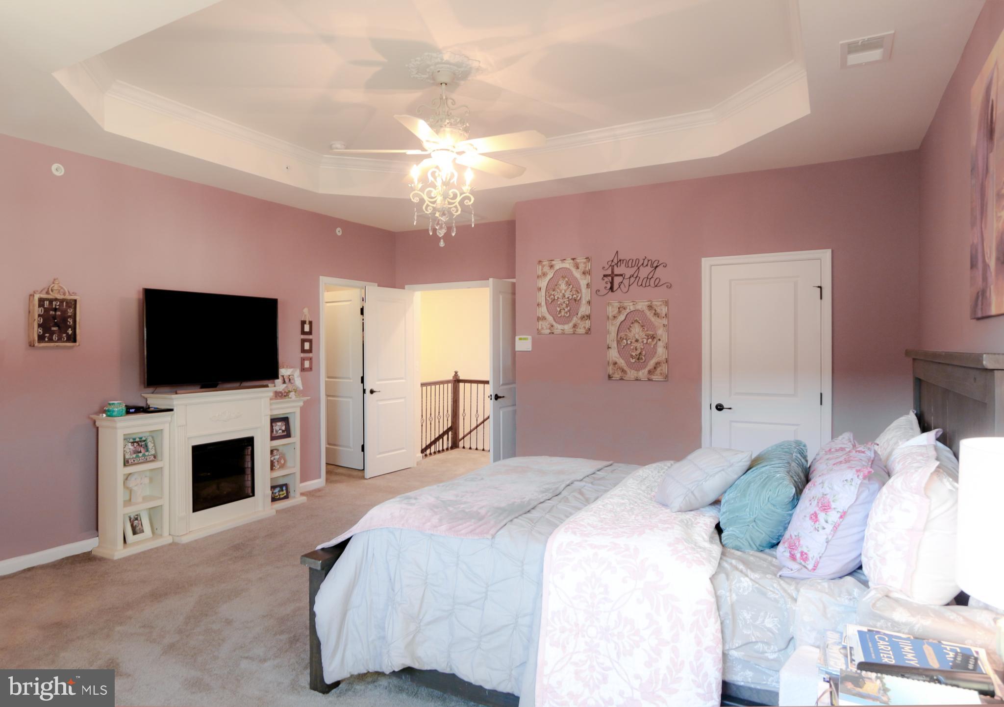 13603 Rockingham Lane Gainesville, VA 20155 - Photo 11 of 36 Master Bedroom with Tray Ceiling
