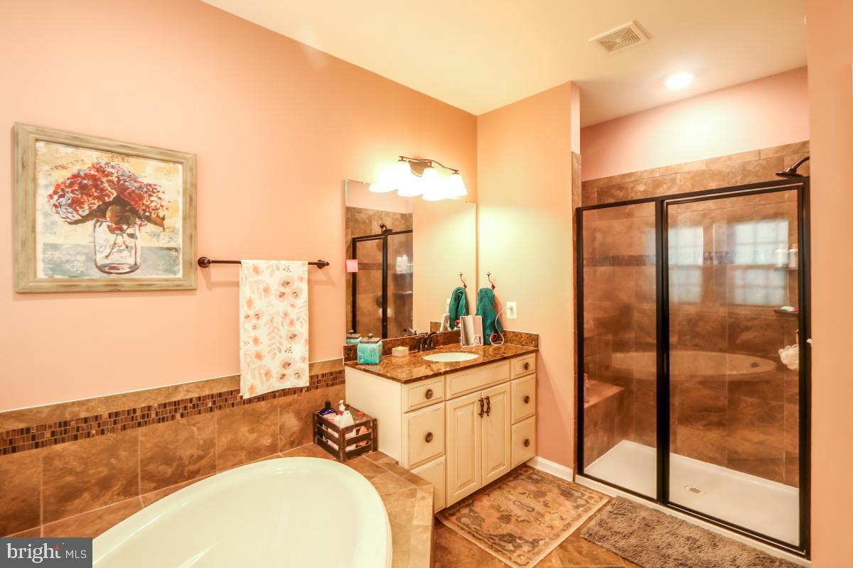 13603 Rockingham Lane Gainesville, VA 20155 - Photo 14 of 36 Roman Shower with Upgraded Tile