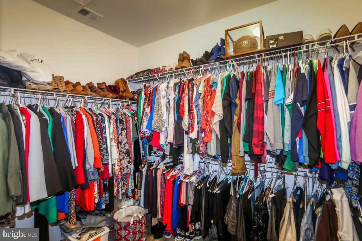 13603 Rockingham Lane Gainesville, VA 20155 - Photo 15 of 36 Generous Walk-In Closet in Master Bedroom