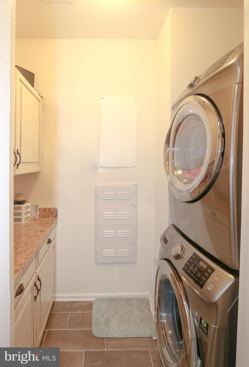 13603 Rockingham Lane Gainesville, VA 20155 - Photo 20 of 36 Laundry Room on Upper Floor Near Bedrooms