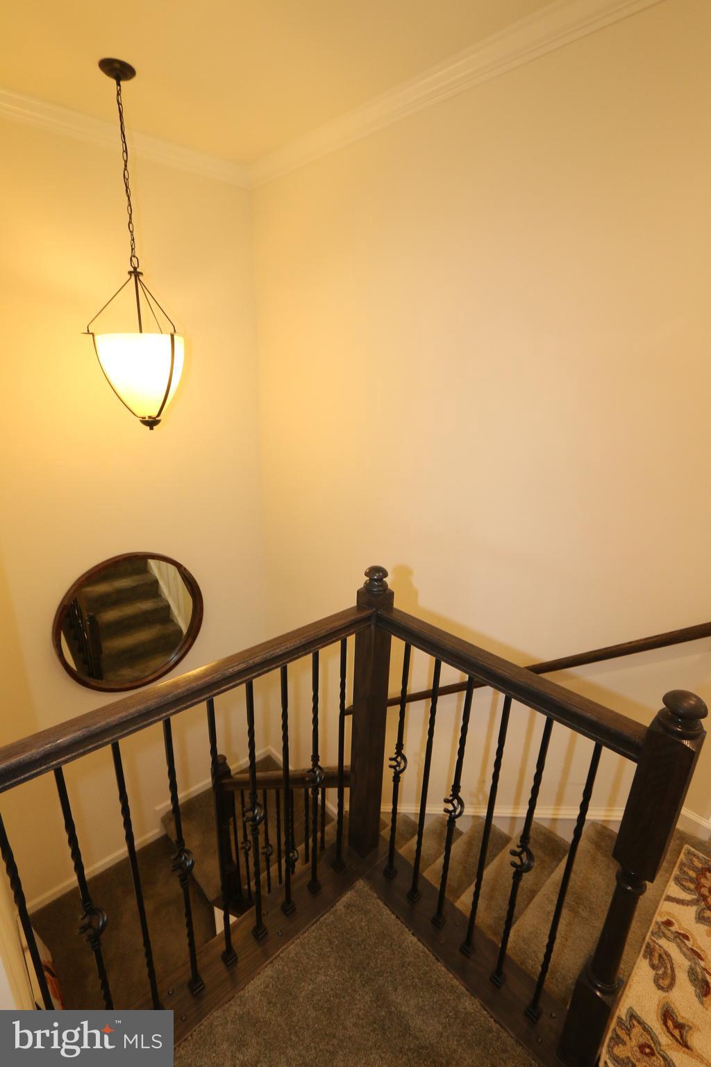 13603 Rockingham Lane Gainesville, VA 20155 - Photo 22 of 36 Stairs from Upper to Lower Floor