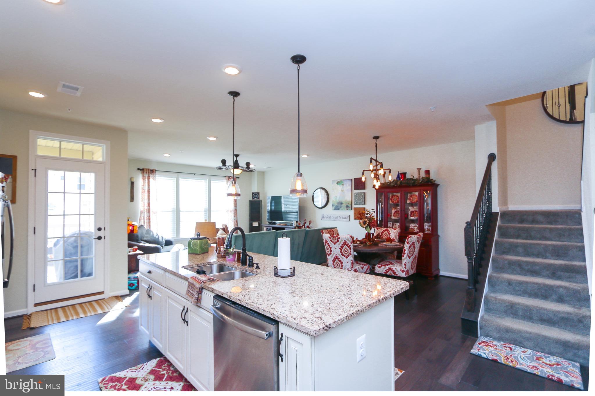 13603 Rockingham Lane Gainesville, VA 20155 - Photo 33 of 36 Another view of the huge island