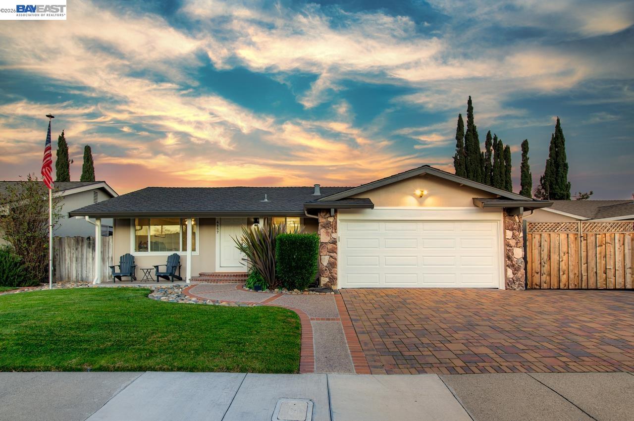 4657 Herrin Way Pleasanton, CA 94588 - Photo 1 of 1 a view of a house with a yard