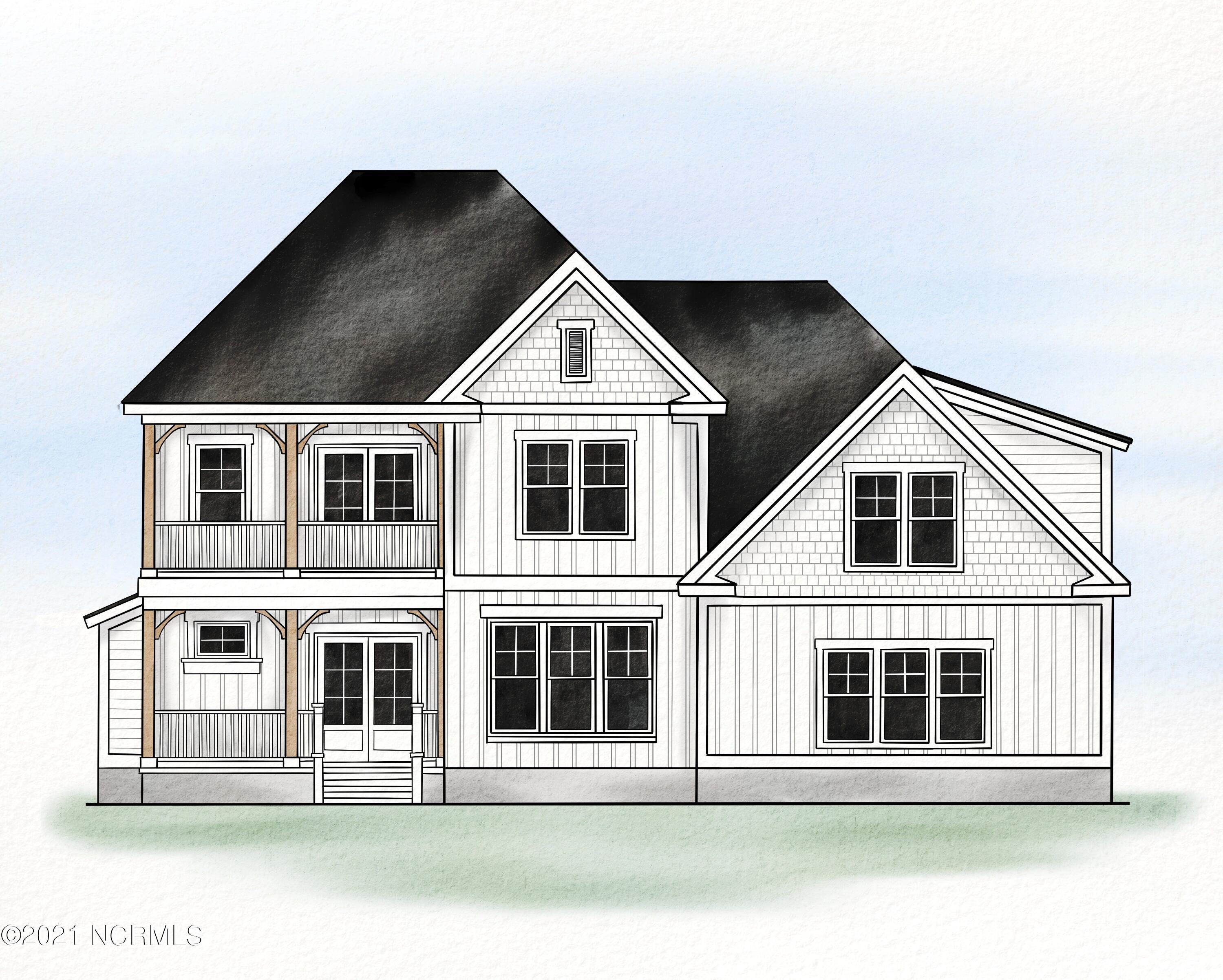 67 R Royal Tern Drive Hampstead, NC 28443 - Photo 1 of 14 Maple Hill color rendering