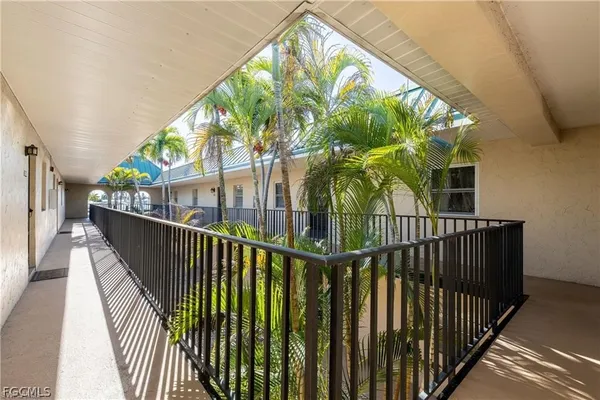 a view of a basketball court