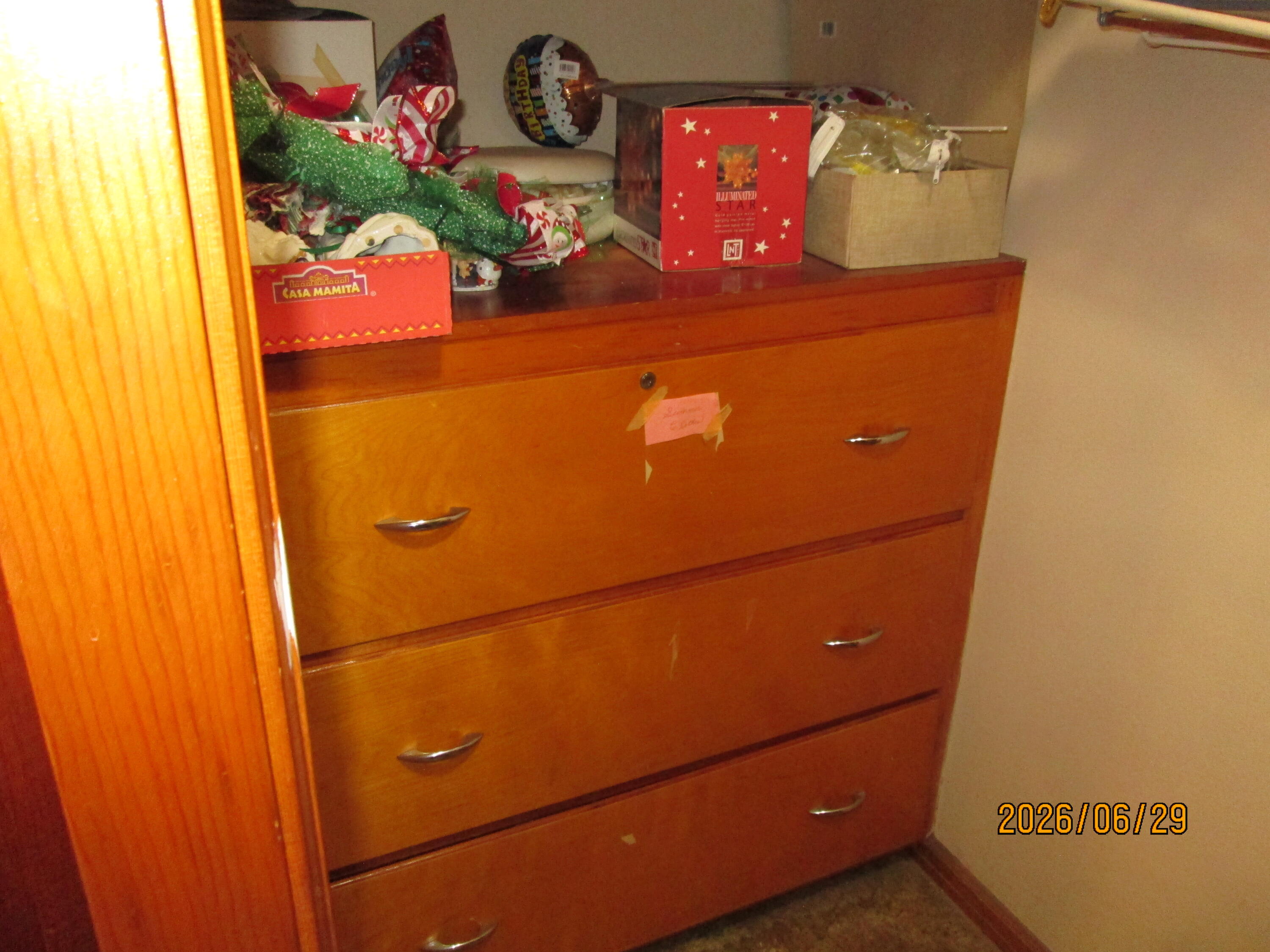 3217 Caledonia Street Racine, WI 53402 - Photo 18 of 37 Master walk in closet