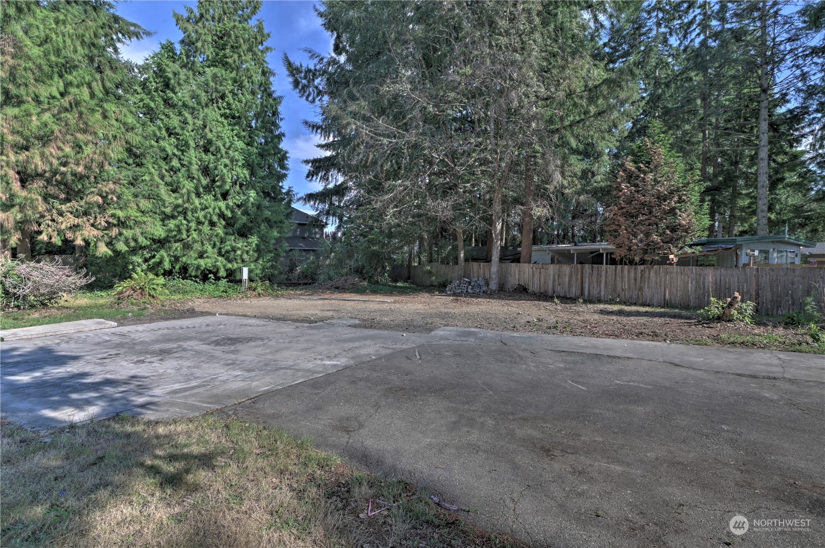 20701 34th Drive Southeast Bothell, WA 98012 - Photo 6 of 8 a view of backyard with green space