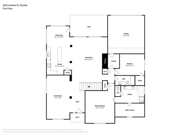 a picture of a floor plan