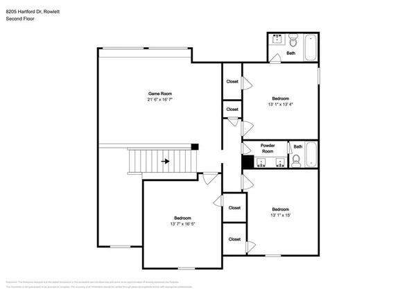 $3,050 | 8205 Hartford Drive, Rowlett, TX 75089