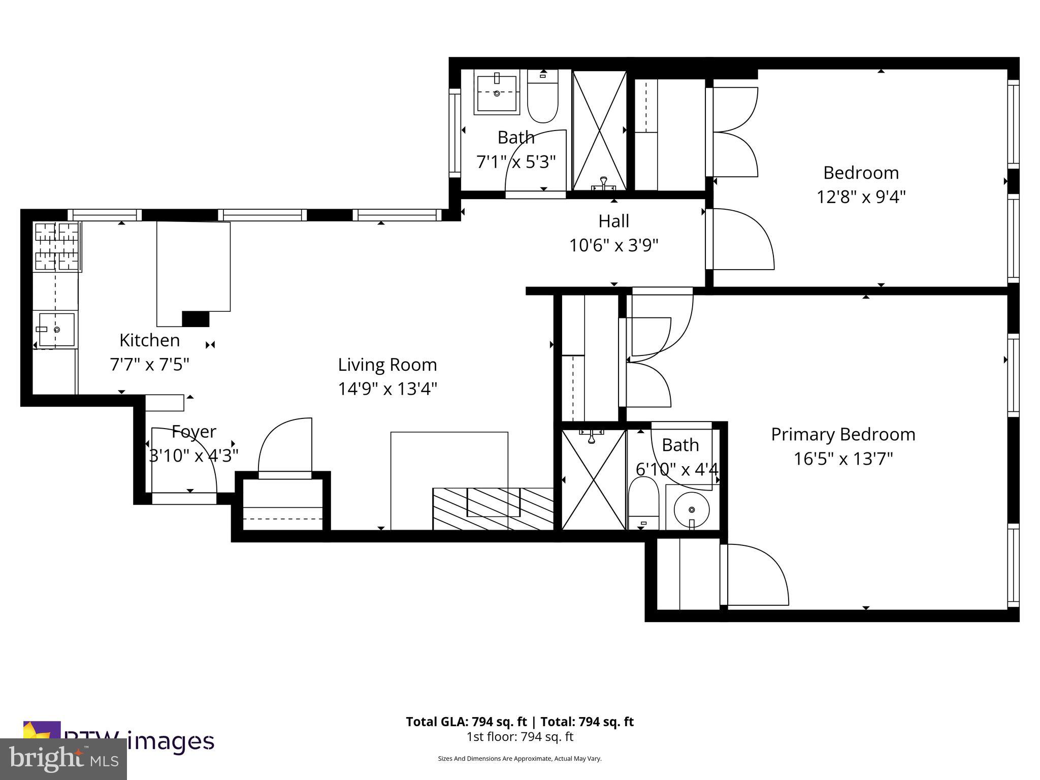 115 E Street Southeast, Unit 302 Washington, DC 20003 - Photo 19 of 19