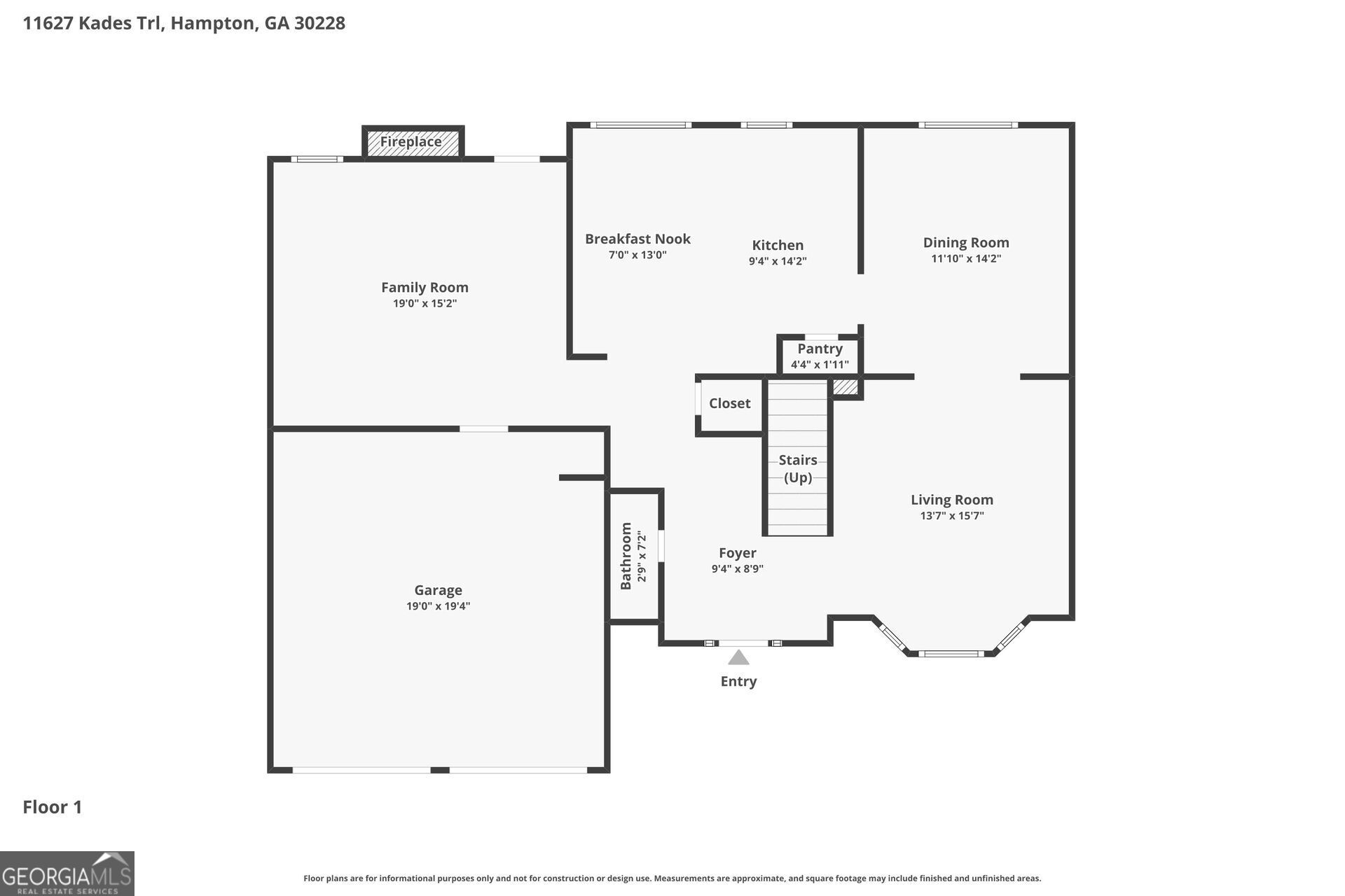 11627 Kades Trail Hampton, GA 30228 - Photo 21 of 22