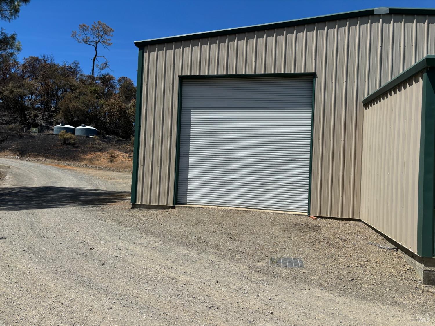 4901 Stewarts Point-Skaggs Springs Road Healdsburg, CA 95448 - Photo 14 of 22 a view of a house with backyard space