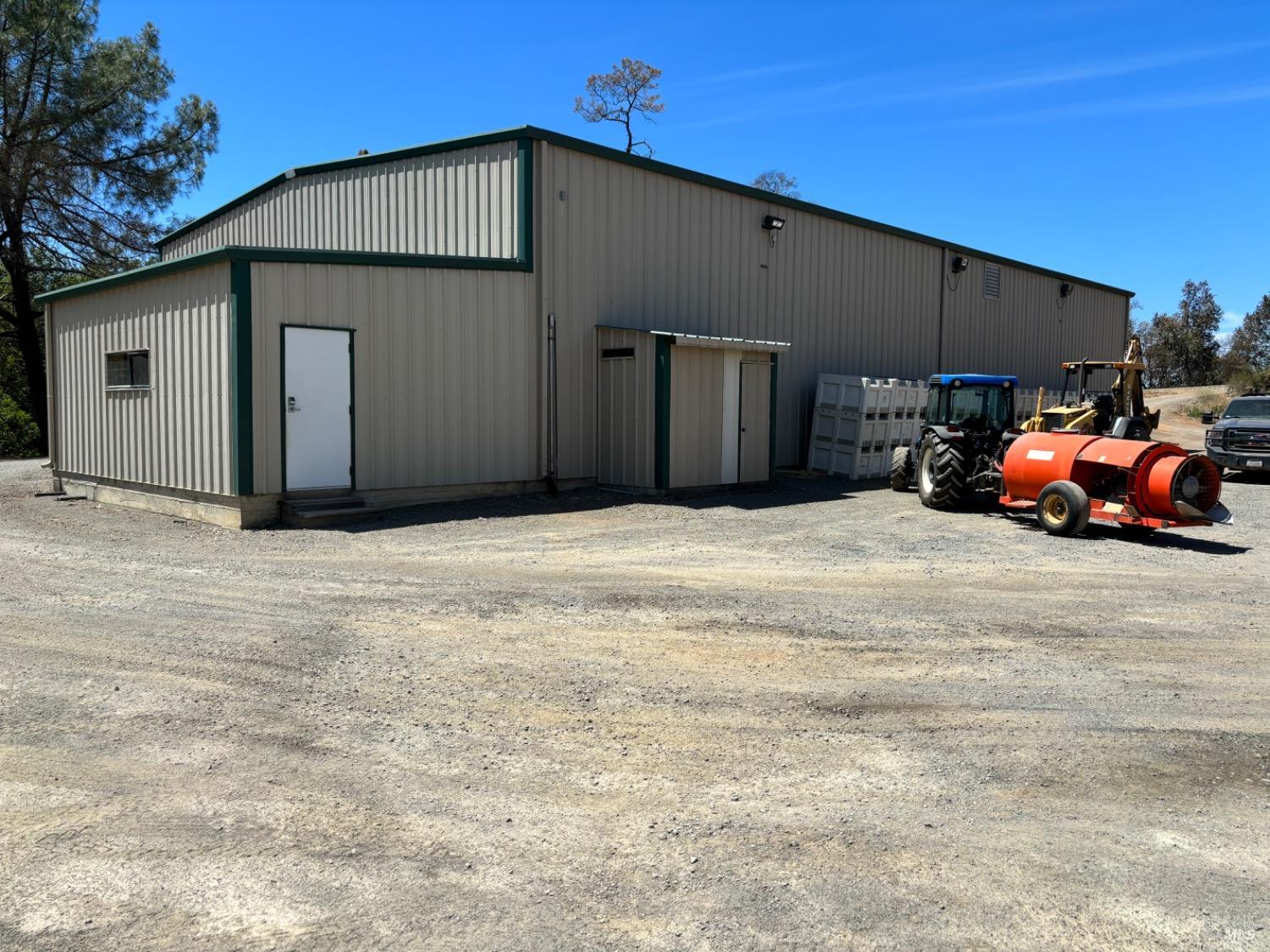 4901 Stewarts Point-Skaggs Springs Road Healdsburg, CA 95448 - Photo 15 of 22 a front view of a house with a yard