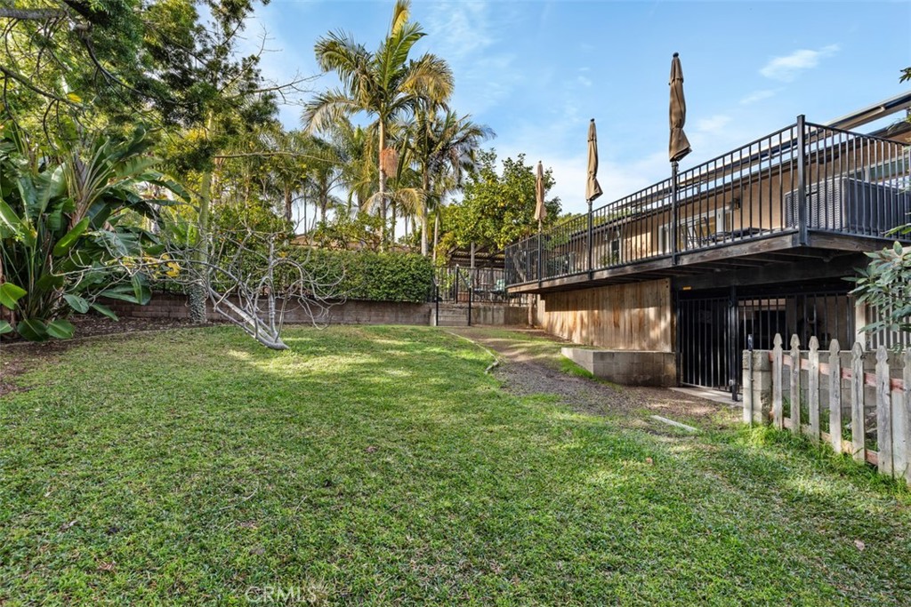 1321 Pepper Tree Lane Vista, CA 92084 - Photo 41 of 63 Shed under patio & Workshop accessible form backyard