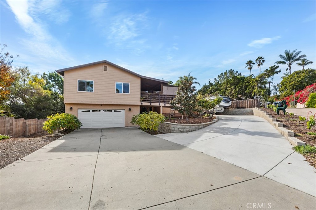 1321 Pepper Tree Lane Vista, CA 92084 - Photo 45 of 63 Oversized front yard with RV parking & RV Hookups