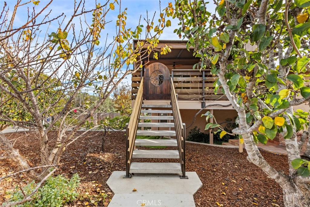 1321 Pepper Tree Lane Vista, CA 92084 - Photo 48 of 63 Secluded entrance to 1 bedroom ADU