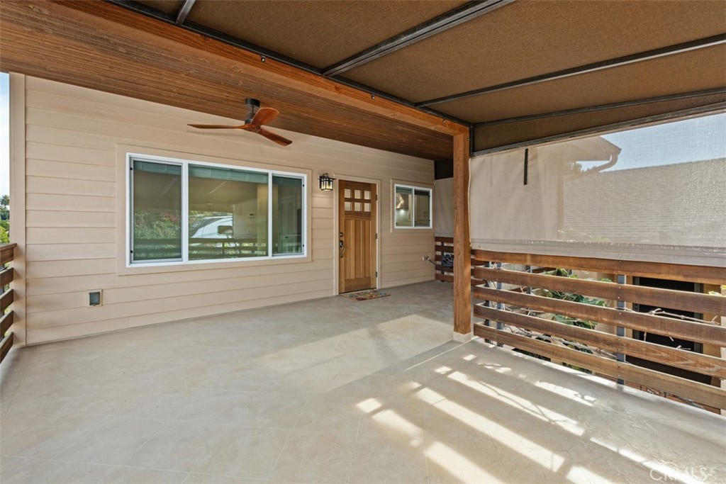 1321 Pepper Tree Lane Vista, CA 92084 - Photo 49 of 63 Secluded patio for 1 bedroom ADU