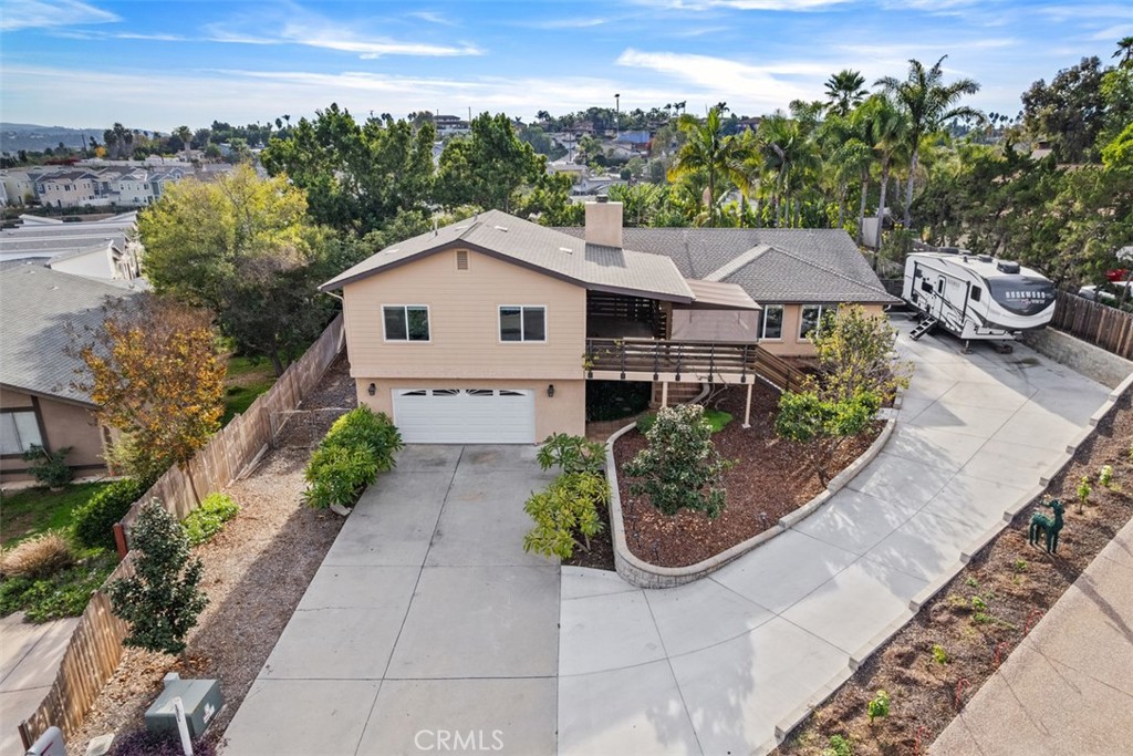 1321 Pepper Tree Lane Vista, CA 92084 - Photo 57 of 63 Oversized front yard with RV parking & RV Hookups