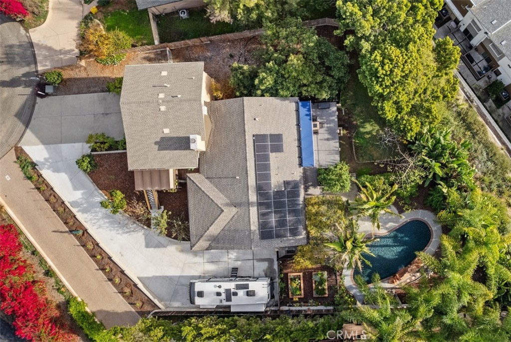 1321 Pepper Tree Lane Vista, CA 92084 - Photo 58 of 63 Oversized front yard with RV parking & RV Hookups