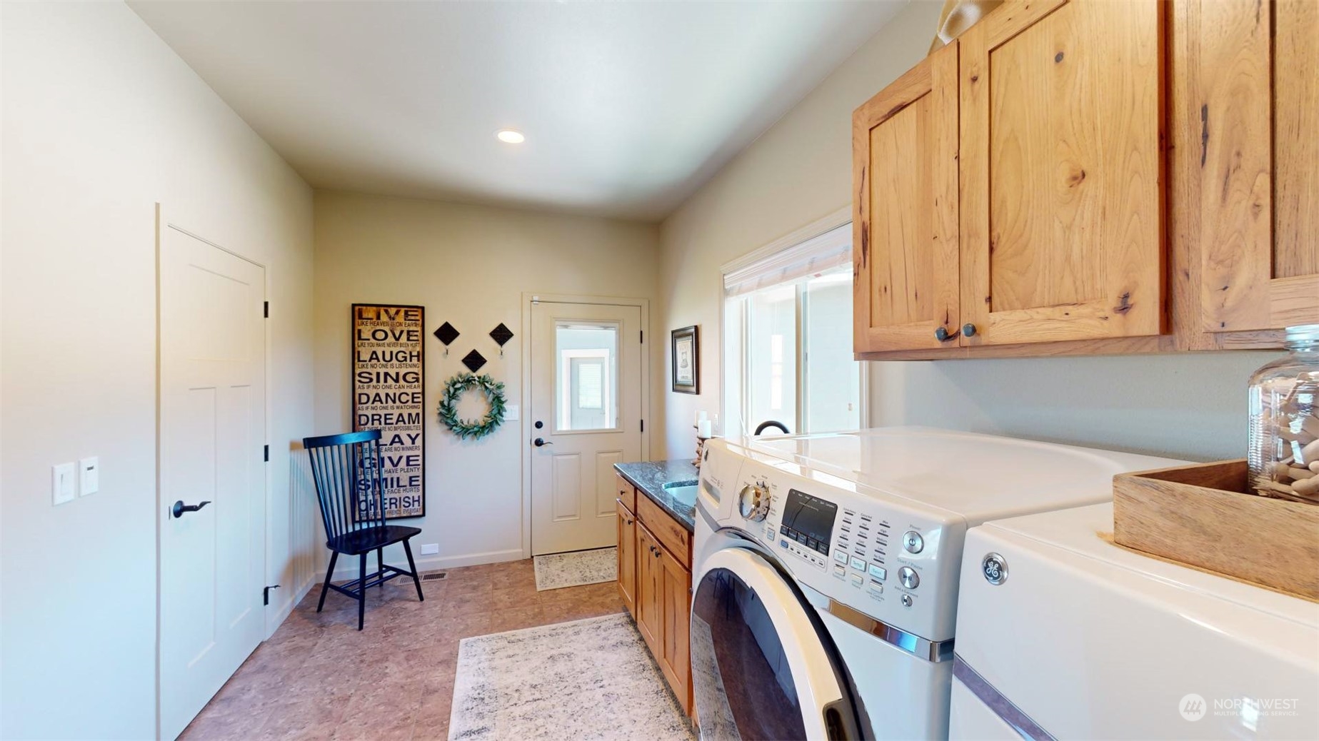 192 Hubbard Road Riverside, WA 98849 - Photo 26 of 40 a utility room with dryer and washer
